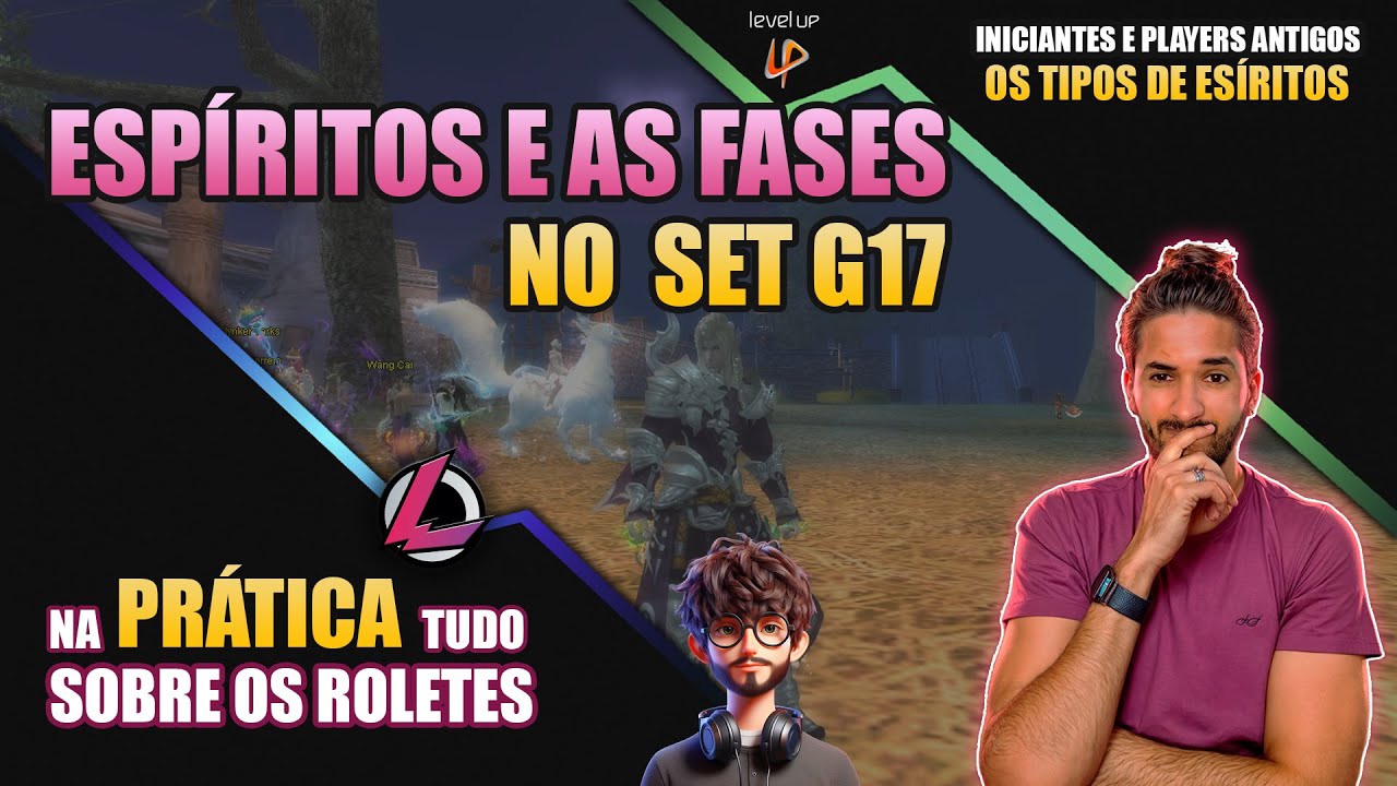 #PWBR - Espíritos e Fase Lunar - O SET G17 na Prática!