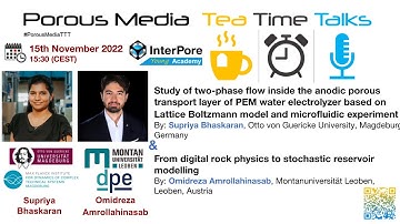 Session 41 - Supriya Bhaskaran (OVGU) & Omidreza Amrollahinasab (MUL)
