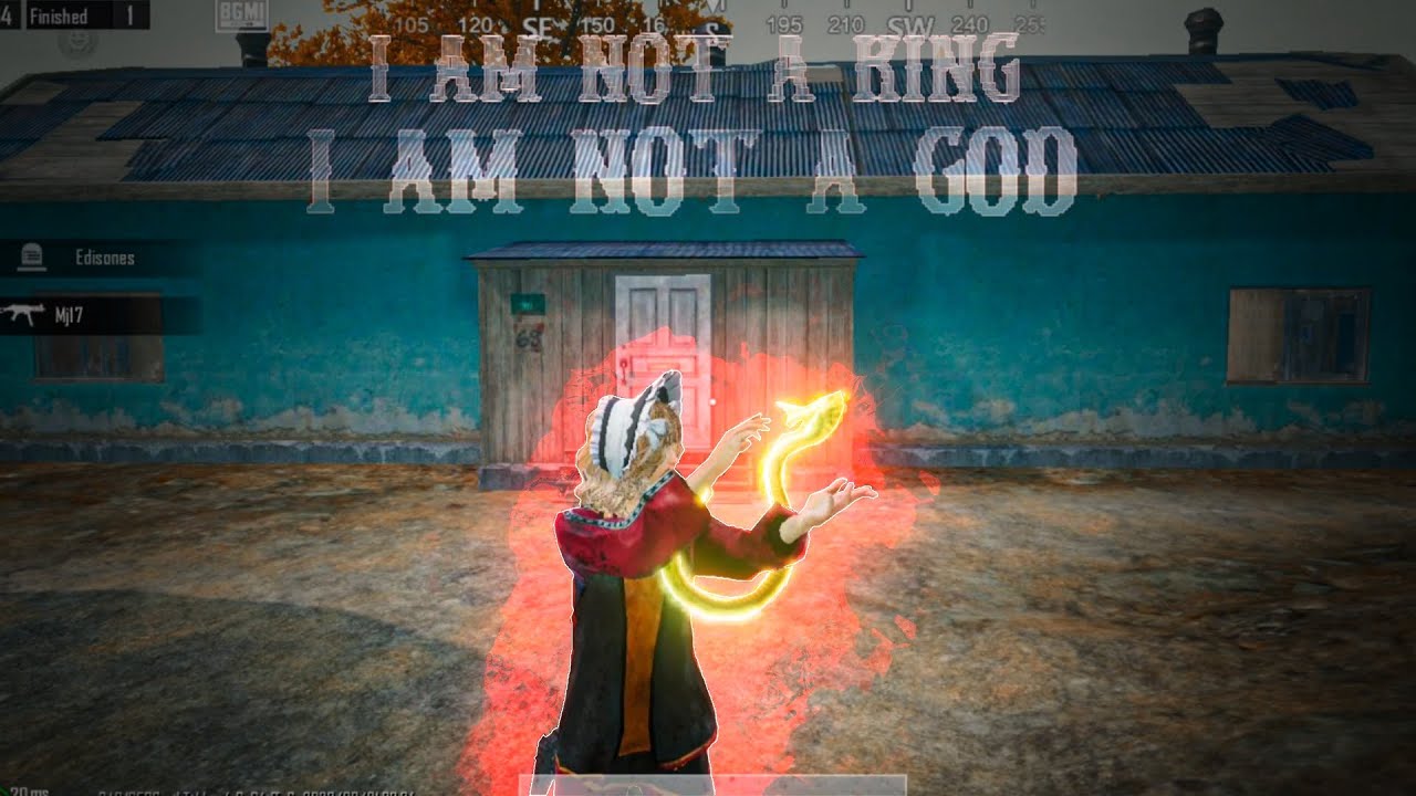 I am not a king, I am not a god i am.....