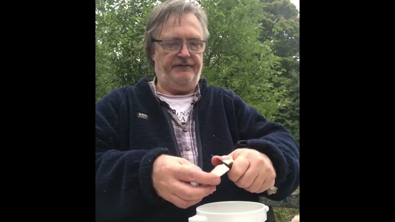 Lise-Lotte Norelius: Let them swell in cream performed by Sören Hermansson