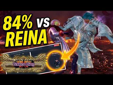 Tekken 8 ▰ ANNA's 84% WIN RATE Vs REINA! And Got Promoted To TEKKEN KING!