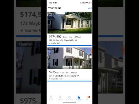 Find Messages from Renter Through the Zillow app for Landlord