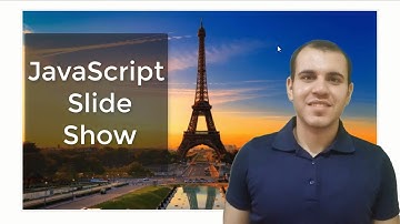 Simple Slide Show in JavaScript | JavaScript exercises