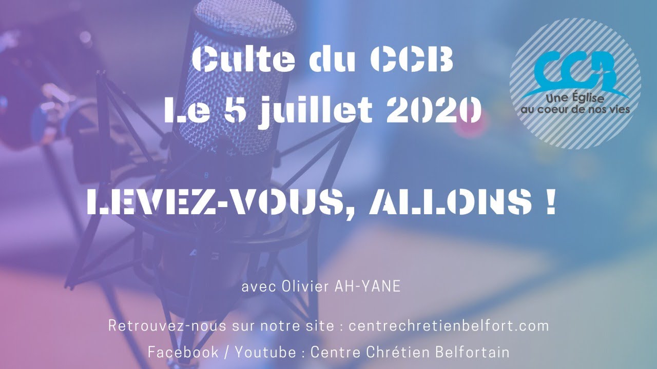 Levez-vous, allons !