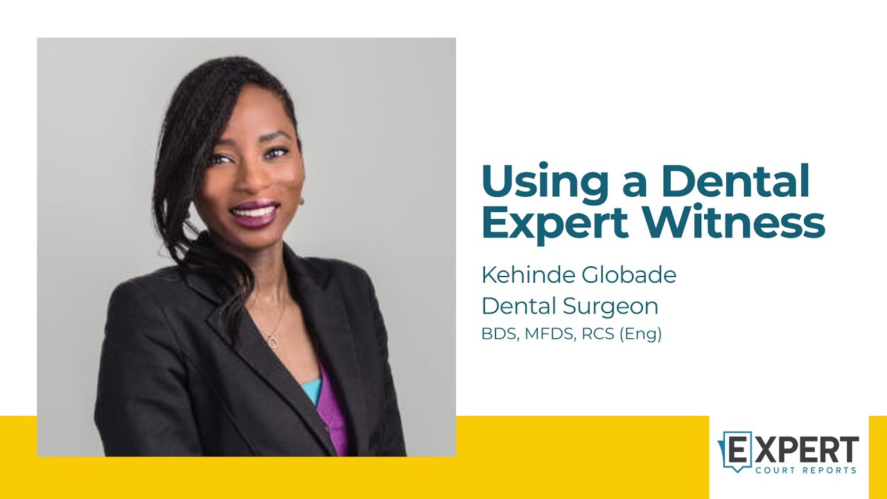 Using a Dental Expert Witness in Civil Proceedings YouTube