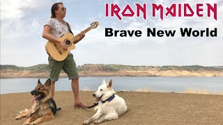 IRON MAIDEN - Brave New World (Acoustic) by Thomas Zwijsen - Nylon Maiden