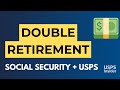 Maximizing Pension + Social Security 💵📬 — The USPS Retirement Combo Most Employees Miss