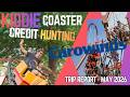 Carowinds... But Only Kiddie Coasters!