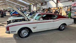 Walking in(mecum Kissimmee)January 3 2024 let’s take a look at some cars (nascar)