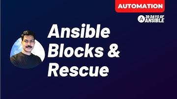 Ansible Blocks & Resuce | #Ansible #FullCourse #Ansibleforbeginners | techbeatly