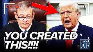SCOTUS Appeasement of Trump BACKFIRES in their FACE