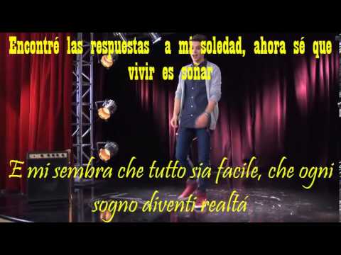 Fede y Ludmila cantan "Ti Credo" (Te Creo) | Lyrics en Español e Italiano