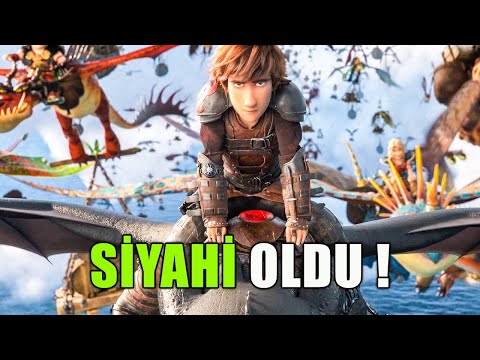 Yine Mi Siyahi ? | Ejderhanı Nasıl Eğitirsin 4 Oyuncuları !