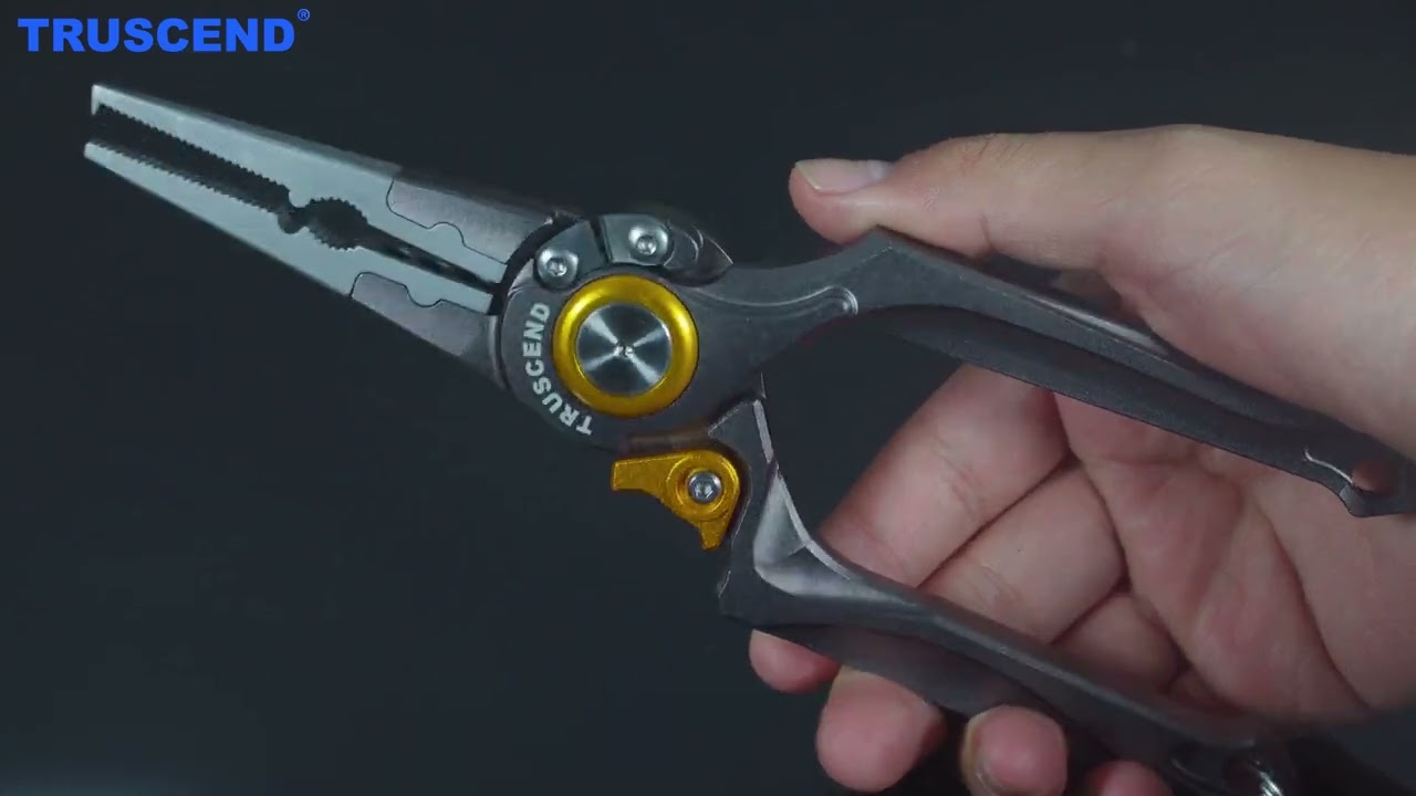 TRUSCEND Aero Aluminum Fishing Pliers 