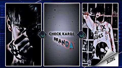 WAKHRA SWAG NI 😈⚡ New Attitude XML Preset 📄 TREND Video edit Xml file #alightmotion |