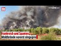 KRETA: Massive Waldbrände in Südeuropa! Zwei Feuerwehrleute kamen bei Rettungsversuch ums Leben!