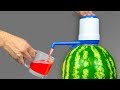 16 INCREÍBLES IDEAS Y TRUCOS CON SANDÍAS