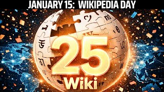 Days Behind Jan 15 Wikipedia Day: History & Facts #wikipedia #jimmy #sanger