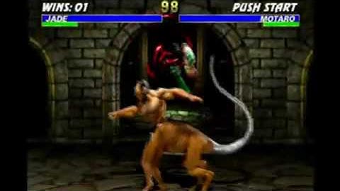 Ultimate Mortal Kombat 3 - Jade (Part 2)