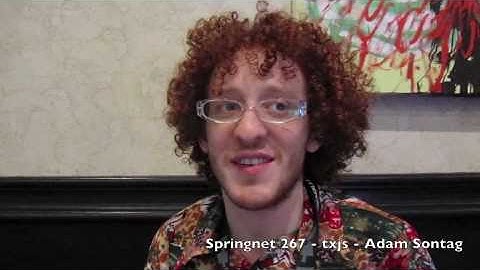 Springnet 267 - txjs - Adam Sontag and Nicole Sullivan