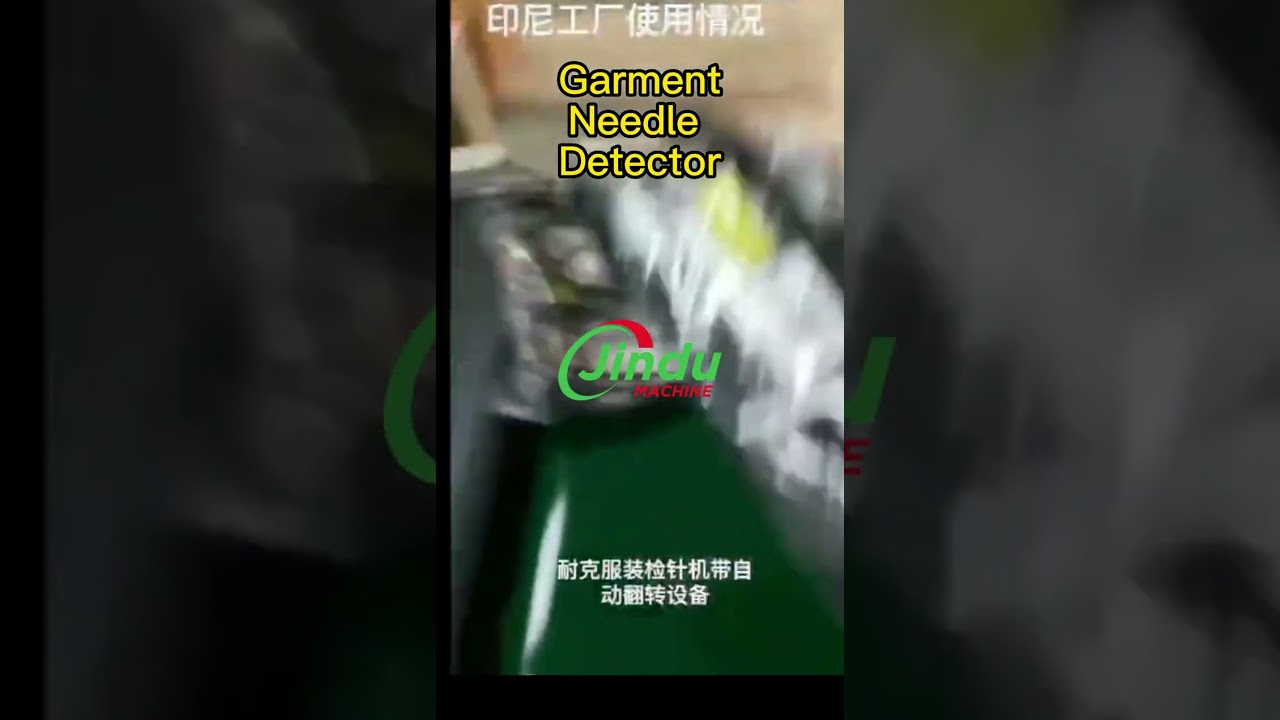 Detect GARMENT INDUSTRY Secrets with This Needle Detector Machine!