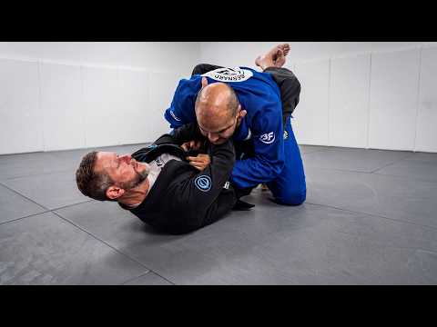 How To Finish The Cross Collar Choke When They Defend