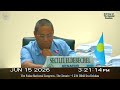 Palau National Congress | 12th OEK, The Senate 3rd day of 7th Special Session
