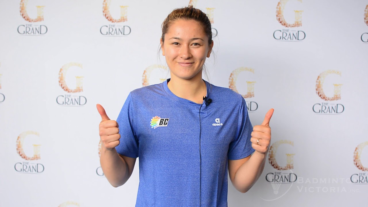 2018 THE GRAND RECEPTIONS TEAMS INVITATIONAL presented by YONEX - Gronya Somerville