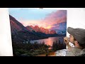 Landscape Painting Time-lapse | &quot;A Lasting Impact&quot;