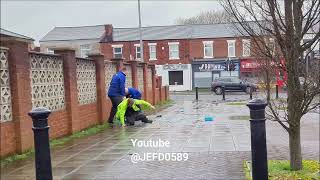 Tesco Staff Vs Shoplifter 2 Tesco Farington Leyland
