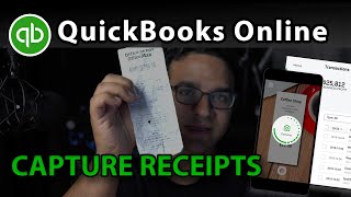 QuickBooks Online Tutorial: Capturing Receipts with Smartphone