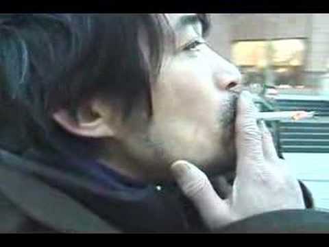 tobacco commercial japan