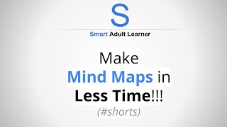 #shorts study tip: How to Make Mind Maps In Less Time
