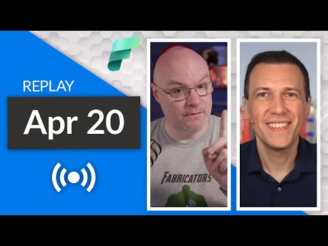 🔴 Microsoft Fabric / Power BI Q&A w/ Marco Russo LIVE (April 20, 2024) (Member Chat 2nd Half)