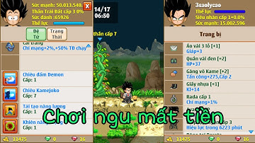 Ngọc rồng online | Khi Mà Thằng Ngu Chơi Nro Đệ 50 Tỷ Nhưng Vẫn Nâng Skill 2 Cấp 7 Cho Đẹp