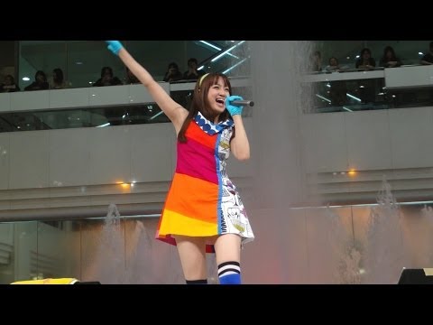 フランスでの知名度抜群♥麻生夏子がLuminous face, It's mine!(歌詞付)を池袋で披露☆Natsuko Aso for overseas fans