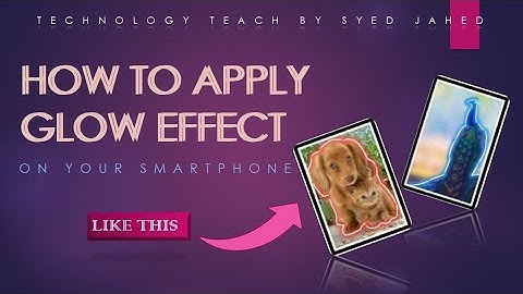 Scribble animation app ||Outline glowing effect ||Light effect || Technology Teach