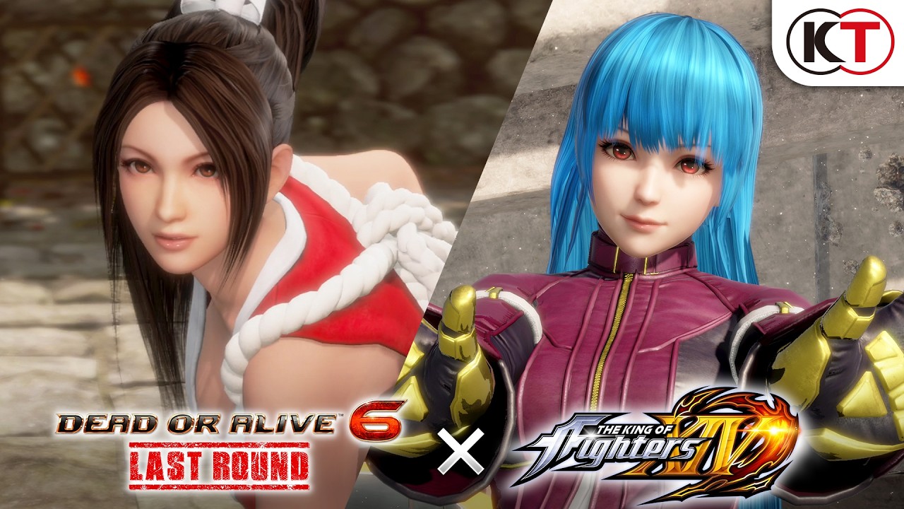 Dead or Alive 6 Last Round trailer