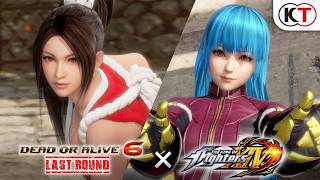 DEAD OR ALIVE 6 Last Round × THE KING OF FIGHTERS XIV Collaboration Trailer