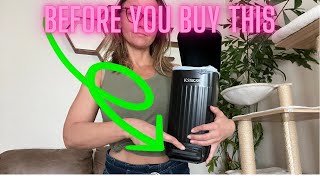 Stylish and Practical: A Review of the Small Bathroom Trash Can with Soft Close Lid