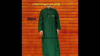 gamis pria bestway jubah al. harbi bahan adem