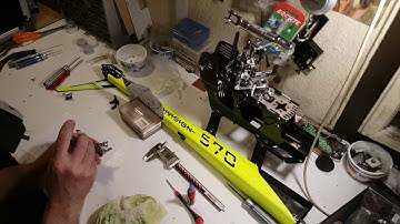Goblin 570 tail rotor assembling