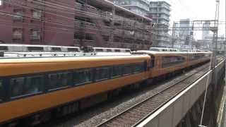 近鉄特急 22000系 ACE 12410系 賢島行き 鶴橋駅発車！