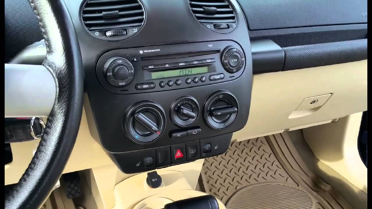 2005 Volkswagen Beetle - Malibu Motors Victoria - YouTube