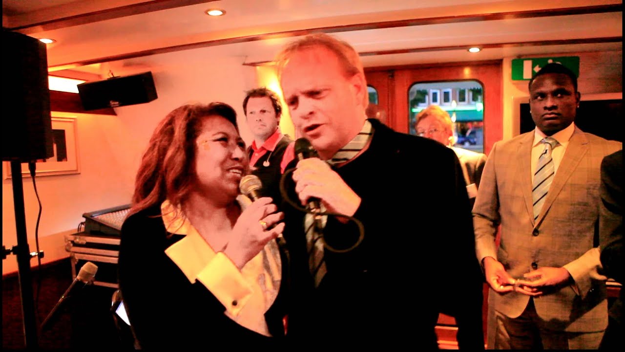 Justine Pelmelay en Frits Huffnagel in Duet met Justine Pelmelay en Frits Huffnagel in Duet met