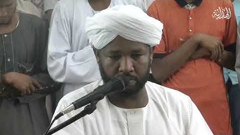 شيخ الزين محمد احمد - سورة الجمعة - مصحف القيام
