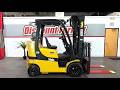 Yale GC080VXBCS 8,000lbs Propane #549T - Forklift for Sale