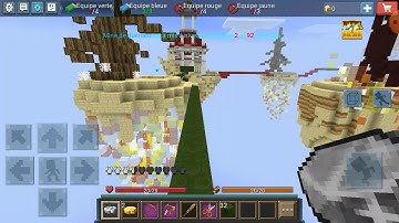 Bedwars#2 [BlockMan Go] With H.A.C.K.E.R