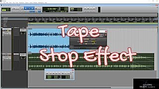 (Tape Stop Effect) Vari-Fi - AudioSuite - Pitch Shift Plugin - Avid