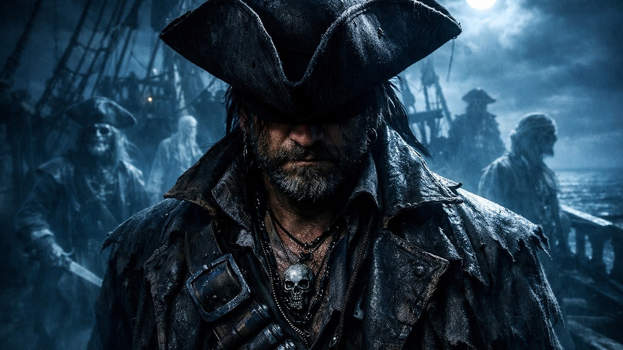 Haunting Pirate Dark Folk Shanty | Dead Men Don’t Sleep